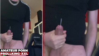 73 - PROLLKING XXL - BIG EXPLOSION - SLO MO - BIG COCK