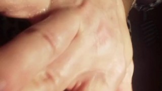 Spanish milf feet massage