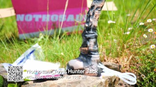 Hunter Jack Horse Dildo Review, from Nothosaur