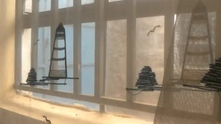 RISKY😂😂 ALMOST CAUGHT MASTURBATING THROUH THE WINDOW