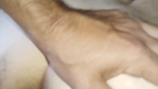 Amateur home pov sex with skinny milf wife