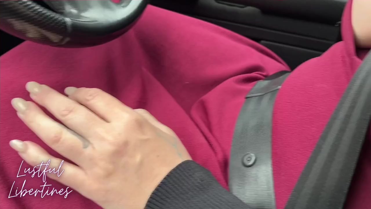 Best friends MILF Mom fucked me right there in her car