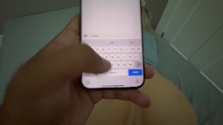 Girlfriend Snapchats Boyfriend Live Videos Fucking