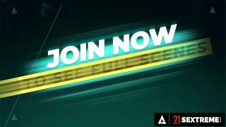 21 SEXTREME - Kinky Lesbian Couple Lick And Finger Fuck Each Other's Pussies