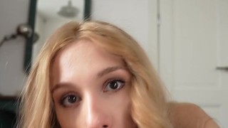 Cute Fucktoy Drowned In Cum - She Was Too Good To Resist