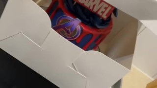 avengers cake