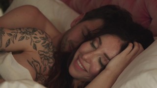 New Bride Esluna Love Gets Covered In Cum After Fucking