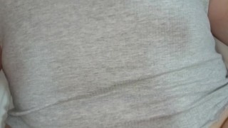 Beautiful Girl with Hairy Pussy and Big Tits getting Fucked Missionary