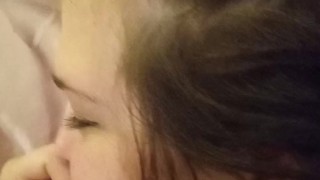 Pull my panties to the side and fuck me already 🙃💨💦