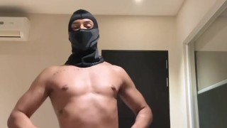 Watch Me Flex and Grow: TikTok Muscle Journey - Day 4