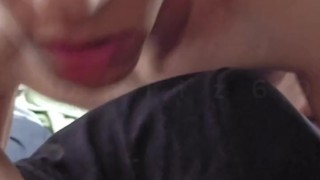 Punching his big dick inside my twink boyfriend
