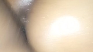 Giving a pretty bitch Backshots