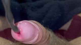 Part 2 - Deep sounding of gay cock