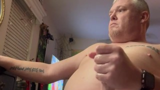 Did something a little different. Nice cumshot. Couldn’t resist cumming