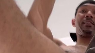 Scotty P the pornstar on set stroking bbc
