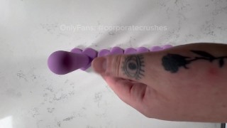 TEASER: Fucking My Masc GF With a Strap-on for the First Time