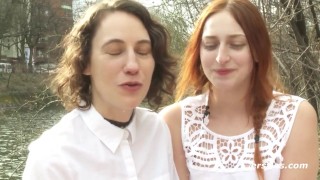 Ersties - Hot Lesbian Babes Have Sex On a Piano