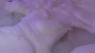 At the motel I enjoy the jacuzzi before fucking my brother-in-law, real cuckold husband