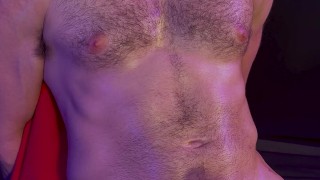 Guy 36 - Edging a Shredded Climber with a 4 Day Load for His First Time leaves him Unable to Stand