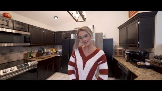 Spending New Years Eve With My Horny Stepmom Mandy Rhea