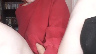 Free Use Femboy Step Bro rides your COCK in the Living Room