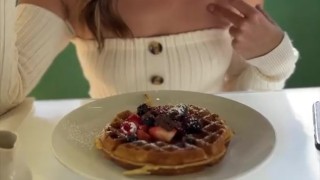 Naughty Blonde Katie Kush Loves After Breakfast POV Fuck