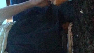 Slut Pushes Out Buttplug