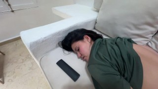 My boss gives me a lot of fingers, the bitch makes my pussy wet!