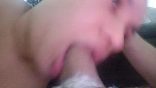 Bdsm Deep throat extreme with creampie,deep throat asmr,blowjob asmr ,creampie asmr🍆🥛🥛🥛👅🤤🥛🥛