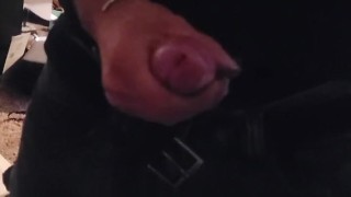 Huge cumshot! Massive cum explosionfrom edging