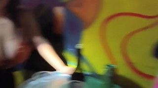 Tremenda cogida nos dio un moreno desconocido en el bar