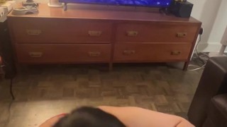 Attempting Malenia while getting a blowjob! Elden Ring NSFW gameplay