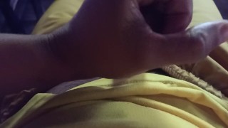 I Feel Horny And Cum In My Vlogging Chair