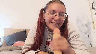 Daddy's girl roleplay: taking my own virginity for him