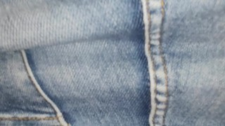 Cute Eighteen Years Old Girl in Tight Jeans gettig Her Little Pussy Fucked