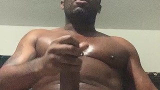 Big cumshot smoke n stroke dirty talk