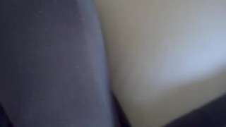 I caress his balls and I realize that there is still a little sperm inside to extract