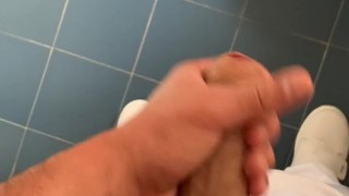 doctor jerks off dick