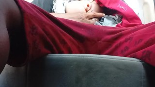 My first public video in the car I was so hard 😏😎😈😂😘