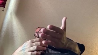 Grab you by the neck come suck this dick