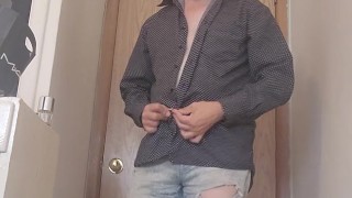 Watch Me Jerk! I Think We're Alone Now! P1!