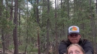 Fucked Her With My Strap On The Hiking Trail She Couldn’t Get Enough