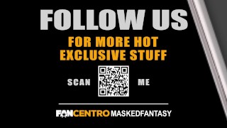 The Black Dominatrix Day 12 - Licking the cum covered pussy to orgasm - Cuckold Predicament