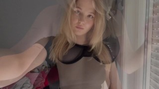 see through underwear haul transparent lingerie