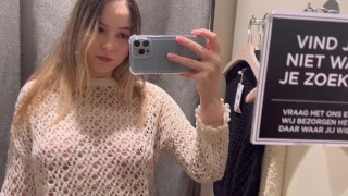 see through sexy clothing try on haul