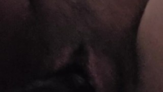 Hard time trying to fuck myself while watching virtual pornhub