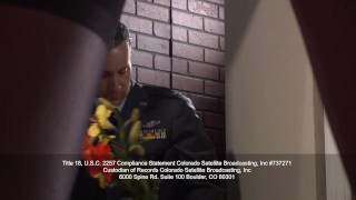 Carolyn puts her STIFF military man husband in place in this HUSTLER " I Dream of Jeanie" Parody
