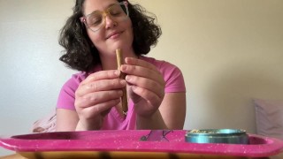 Stoner Goddess Smoke Session