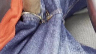 My WIFE surprised me JERKING OFF while I was DRIVING down lonely road.