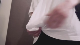 ♡勃起率No.1♡布越し手コキオナニー貫通射精！！！
